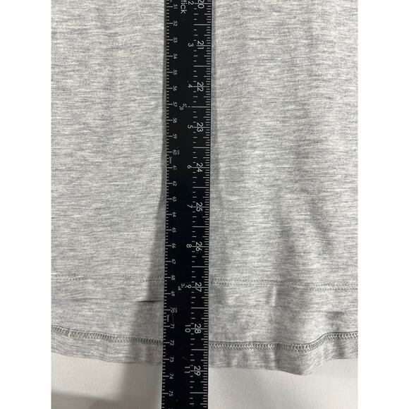 Lululemon Men’s Seamless Wool-Blend Long Sleeve Shirt Heathered Vapor, Size: XL - Picture 3 of 5